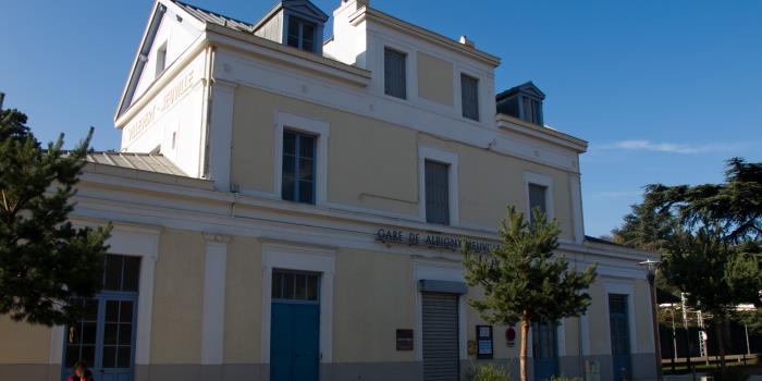 Gare d'Albigny - Neuville